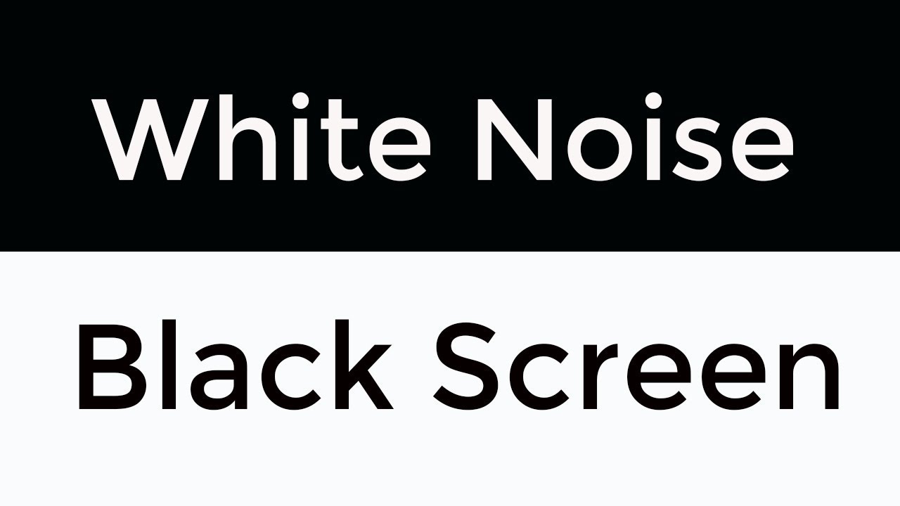 (No Ads) 24 Hours of White Noise | Black Screen for Sleeping & Studying | Perfect Sleep Sounds (No Ads) 24 Hours of White Noise | Black Screen for Sleeping & Studying | Perfect Sleep Sounds