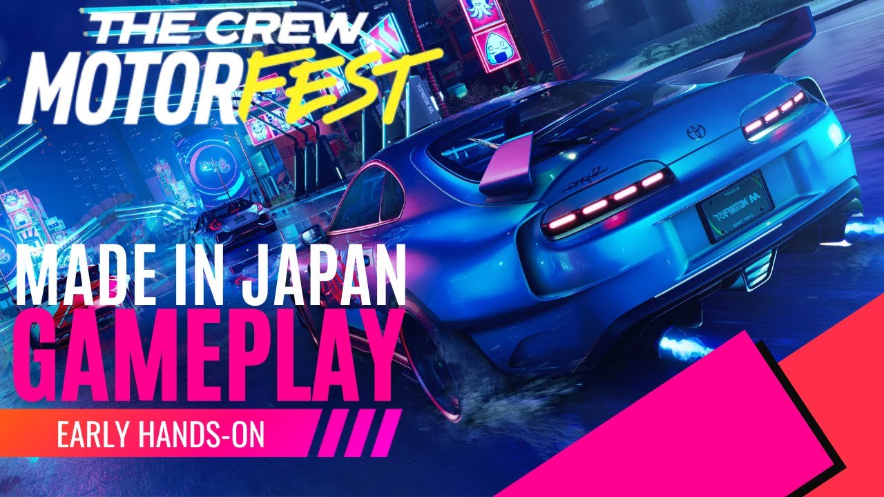 Steam Workshop::The Crew Motorfest - Made in Japan Introduction