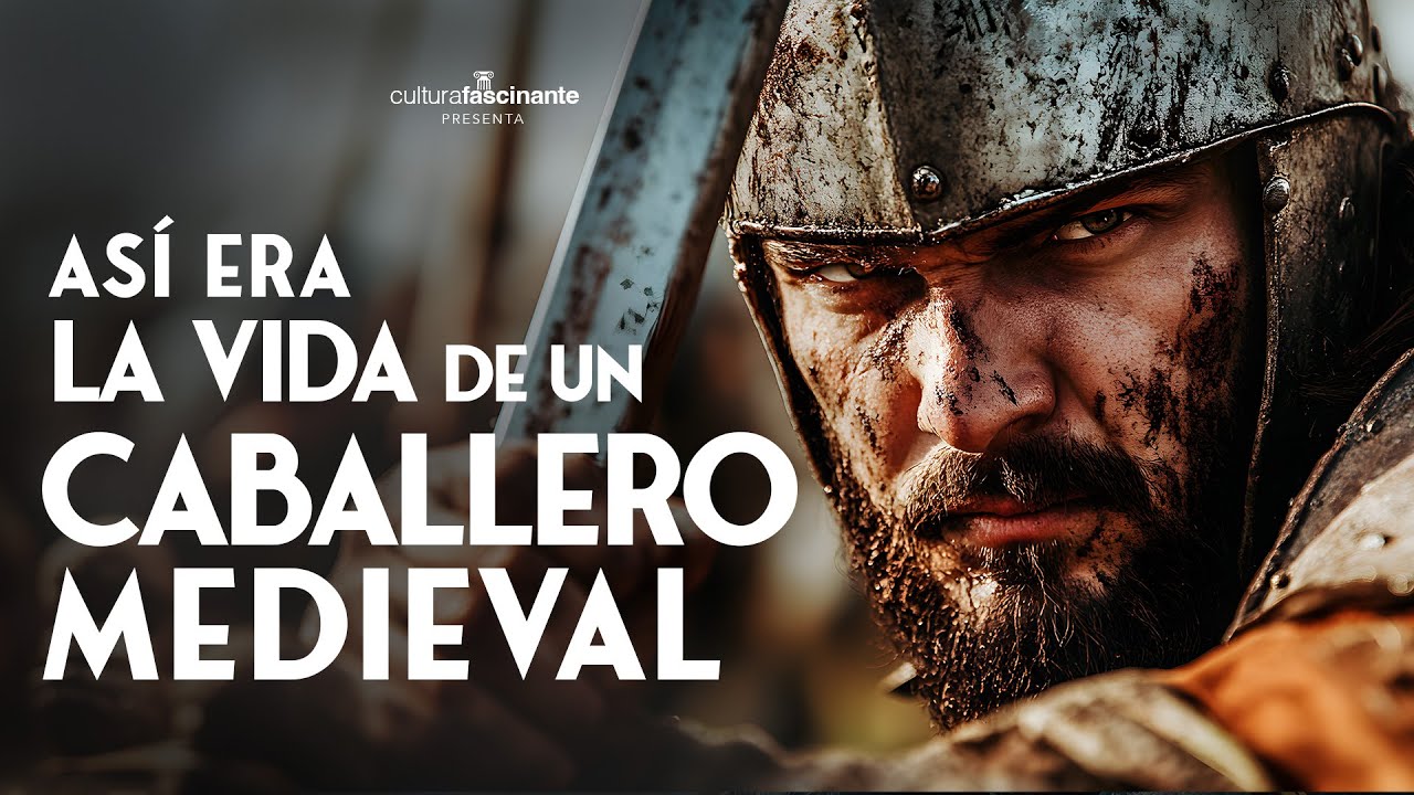 ⚔️ Así era LA VIDA de un CABALLERO MEDIEVAL