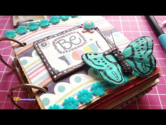 12 easy ideas for small scrapbooks and mini albums! 