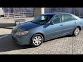 Обзор Toyota Camry XV30 2.4I 2002г. 6490$