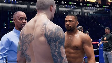 Oleksandr Usyk vs. Roy Jones - Undisputed Boxing 👑🥊