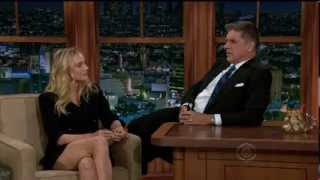 Diane Kruger - gorgeous and great legs - craig ferguson interview
