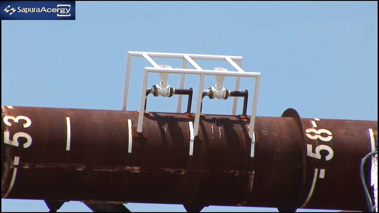 Sapura Acergy PTSC Jacket Offshore Platform Construction✅✅✅