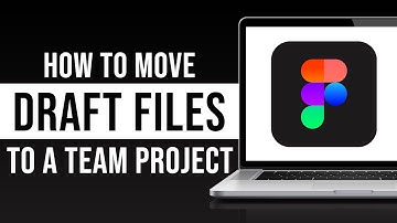 How to Move Figma Drafts Files to a Team Project (2024)