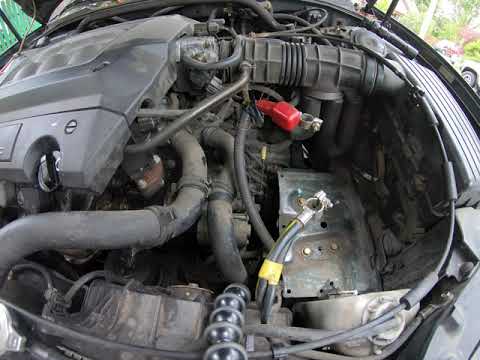 Honda Odyssey Starter Replacement 3.5L - YouTube