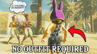 How to enter Gerudo Town WITHOUT the Gerudo Outfit in Breath of the Wild