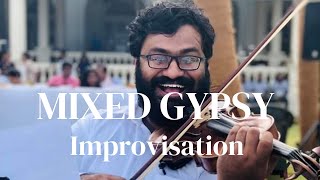 Mixed Gypsy Improv from Dilshan Malitha Manaranga