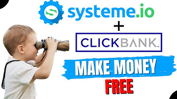 How To Use Systeme.io To Promote Clickbank ✅ Free Method ✅