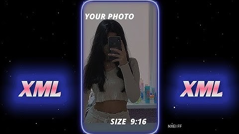 NEW TIKTOK TREND PHOTO XML FILE (pic xml) #xml #xmlpreset