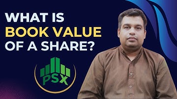 What is Book Value of a Share - what it tells about the company and its stocks