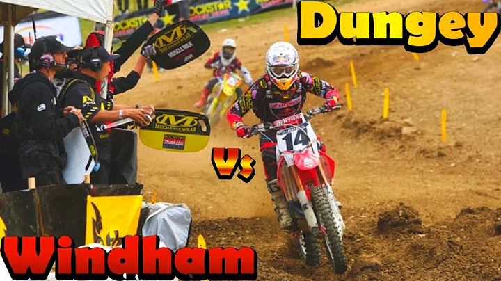 KEVIN WINDHAMS LAST MOTOCROSS WIN