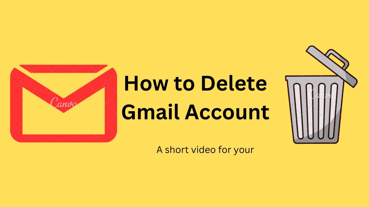 How to Delete My Gmail Account  Permanently deleting Gmail account