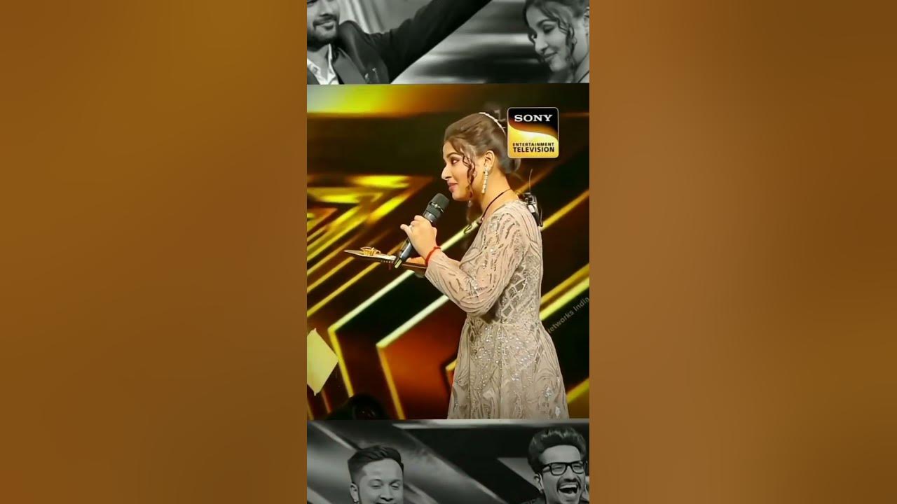 Arunita kanjilal sweet moment🥀 stage performance💓 #indianidol13 #indianjournalist #love Arunita kanjilal sweet moment🥀 stage performance💓 #indianidol13 #indianjournalist #love