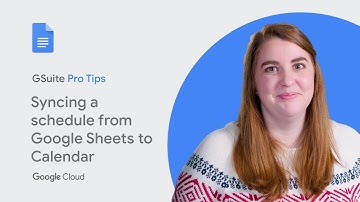How to automatically add a schedule from Google Sheets into Calendar