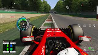 [HD] RSS Formula Hybrid 2017 Onboard Lap Monza [Assetto Corsa]