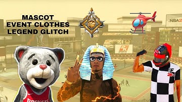 *NEW* MASCOT, EVENT CLOTHES, LEGEND HELICOPTER GLITCH (ps4 nba 2k20)