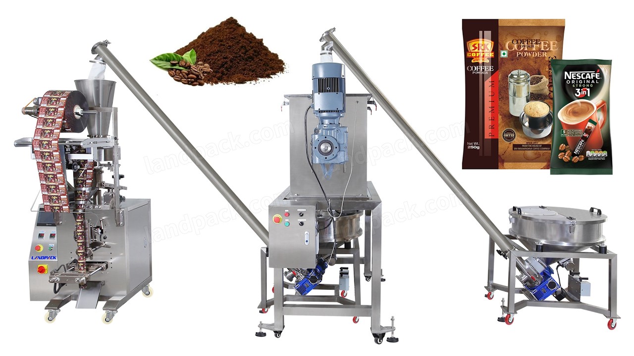 Affordable Coffee Powder Mixing & Packaging Line – Automated & Efficient!