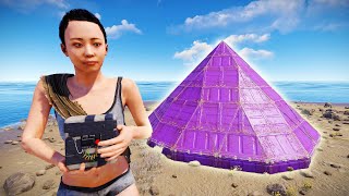 i raided a pyramid in rust...