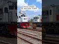 Persilangan KA MUTIARA TIMUR Fakultatif dengan KA MUTIARA TIMUR Reguler #keretaapi #railway #railfan