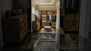 From rubble to luxury closet in one video #diy #interiordesign #homeupgrade