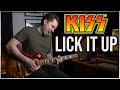 LICK IT UP - KISS | Sebastian Lindqvist Guitar Cover