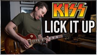 LICK IT UP - KISS | Sebastian Lindqvist Guitar Cover