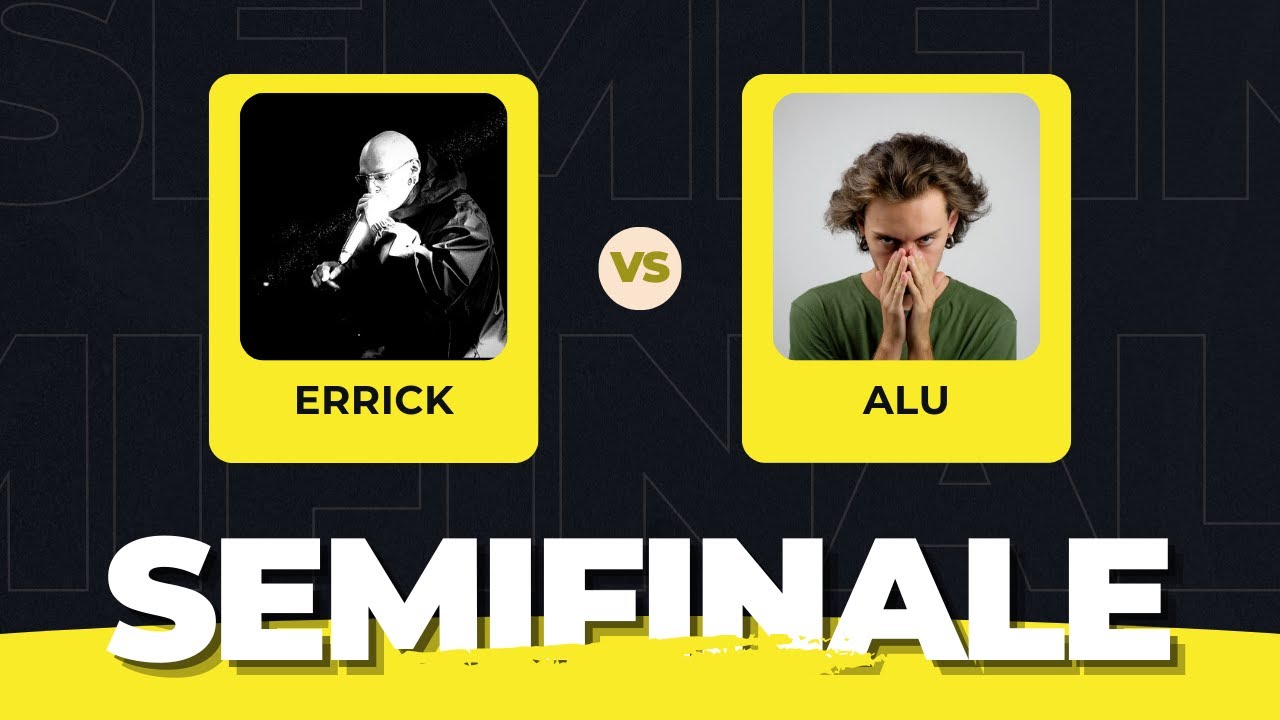 Sun Hits - 09 Semifinale - Errick VS Alu