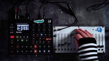 SYNTAKT - ELECTRIC DEBRIS #1 (analog tracks only)