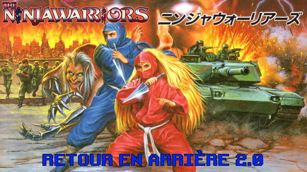 les guerriers ninja &copy virgin games (1990