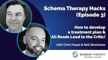 Schema Therapy Hacks (Episode 3) How to develop a treatment plan & All Roads Lead to the Critic!