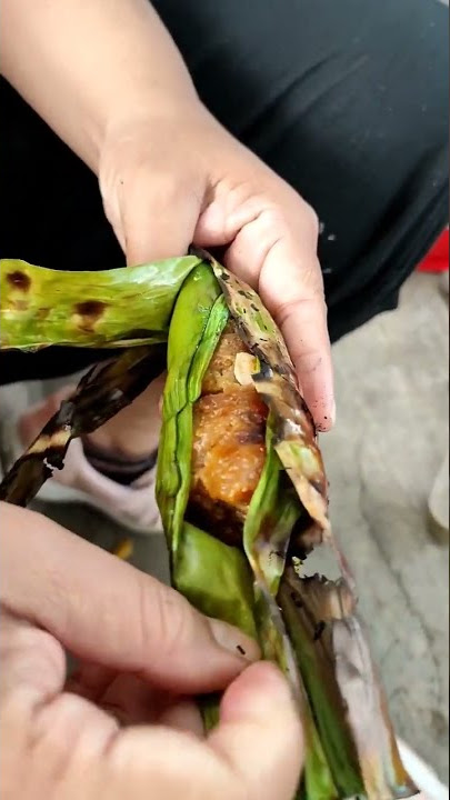 Nikmat !!! ILABULO Kuliner Khas Gorontalo #makanantradisional #shorts #gorontalo #wisatakuliner