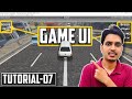 Game UI in Unity | Simple Car Game Tutorial 07