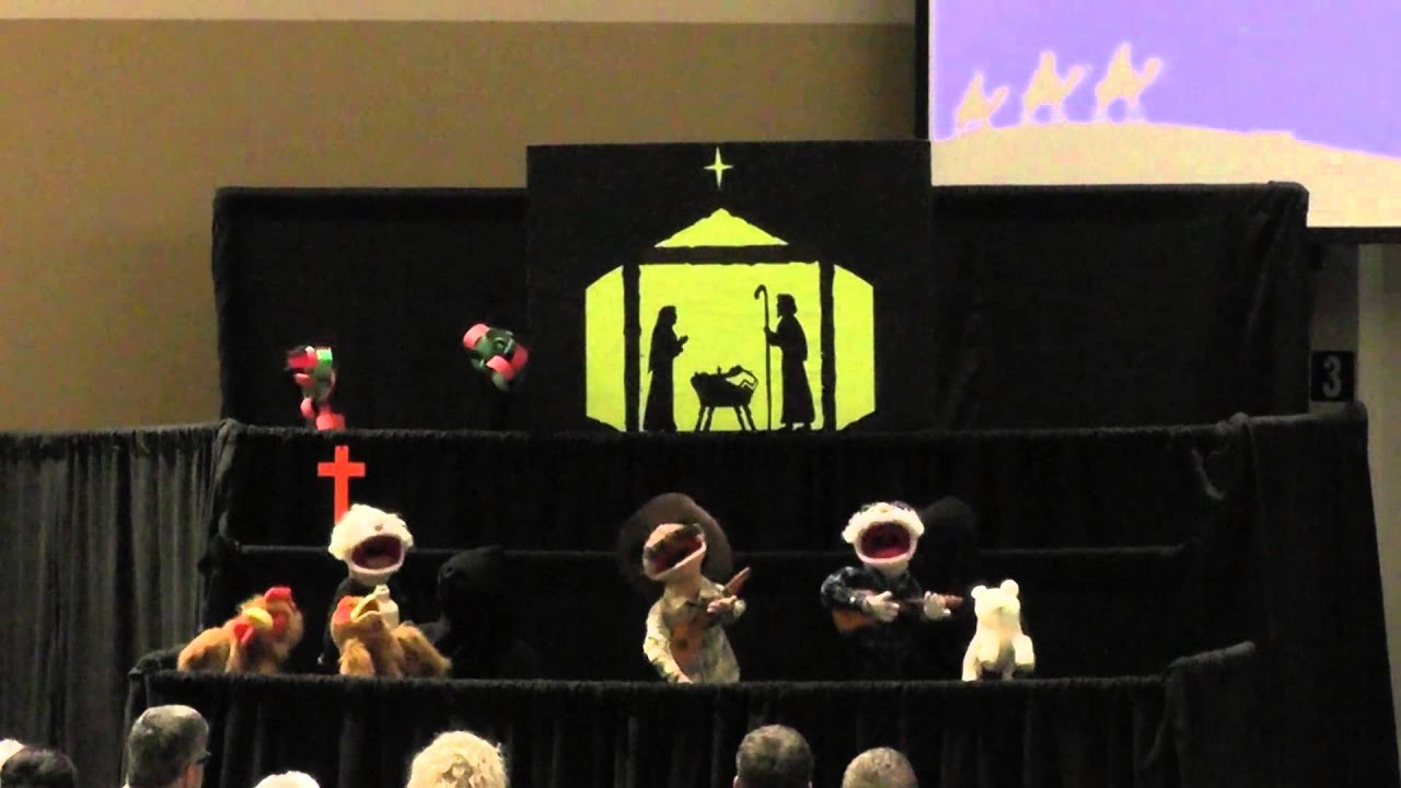 Christmas 2015 - Puppets - YouTube