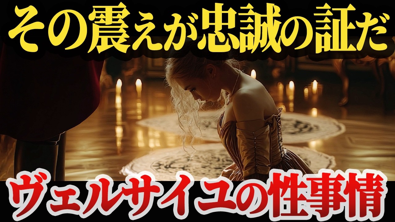 【衝撃】ヴェルサイユの性事情〜華やかな宮殿の裏で行われた禁断の儀式