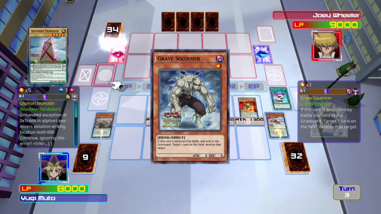 YuGiOh! Legacy of the Duelist unbeatable online deck YouTube