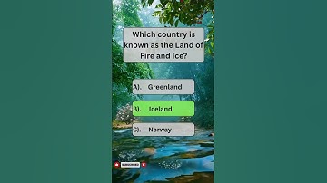 General Knowledge Question | Quizzes | General Knowledge