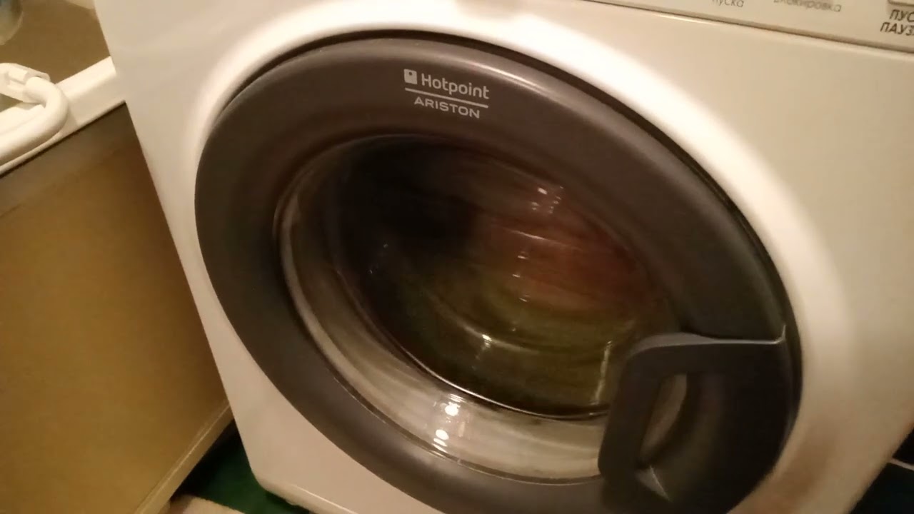 Стиралка после замены крестовины