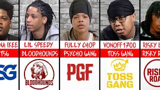 Chicago Drill Rappers And Their Gang Sets!