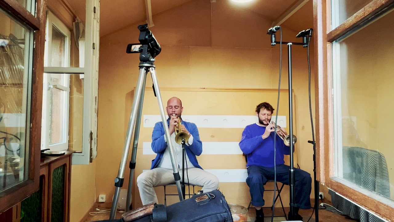 Les Sessions du Bourdon/40   Timothée Quost et Silvan Schmid (part 1)