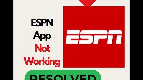 Fix ESPN App Not Working or Not Opening on Android | Easy Solution!