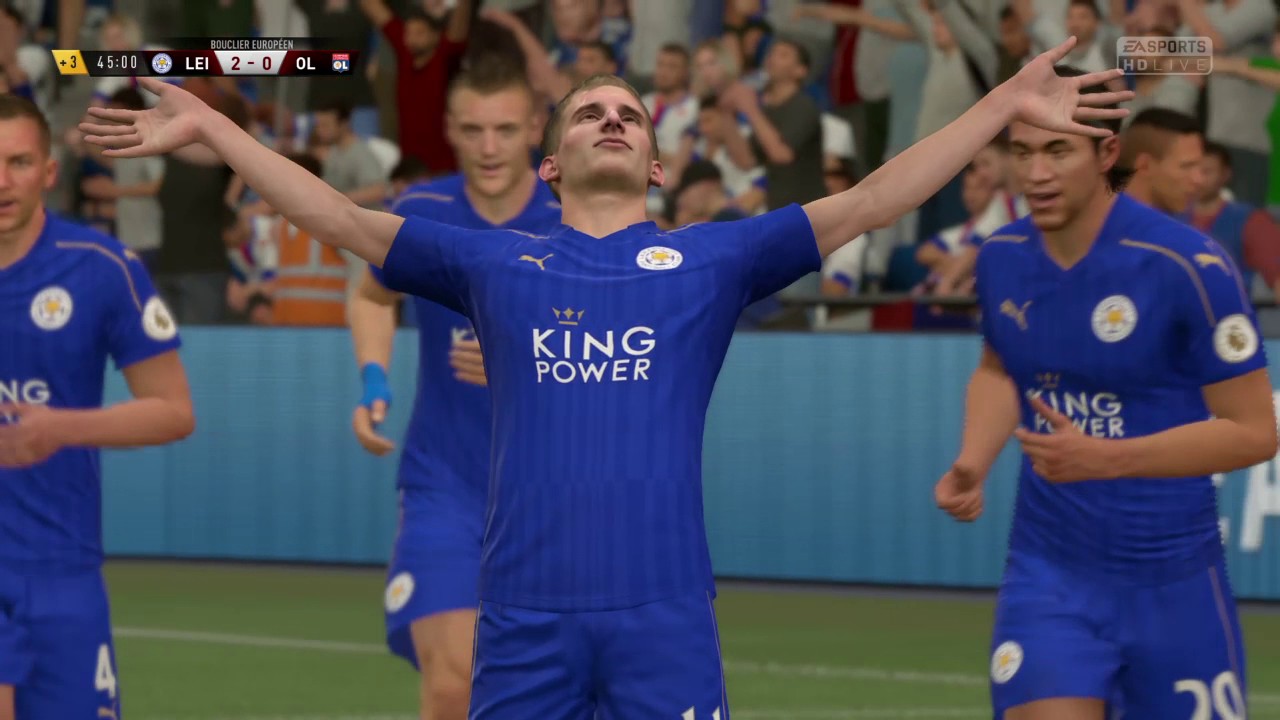 Fifa 17 CARIERA CU LEICESTER 1 YouTube