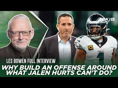 Les Bowen SOUNDS OFF on Eagles' Offensive Gamble