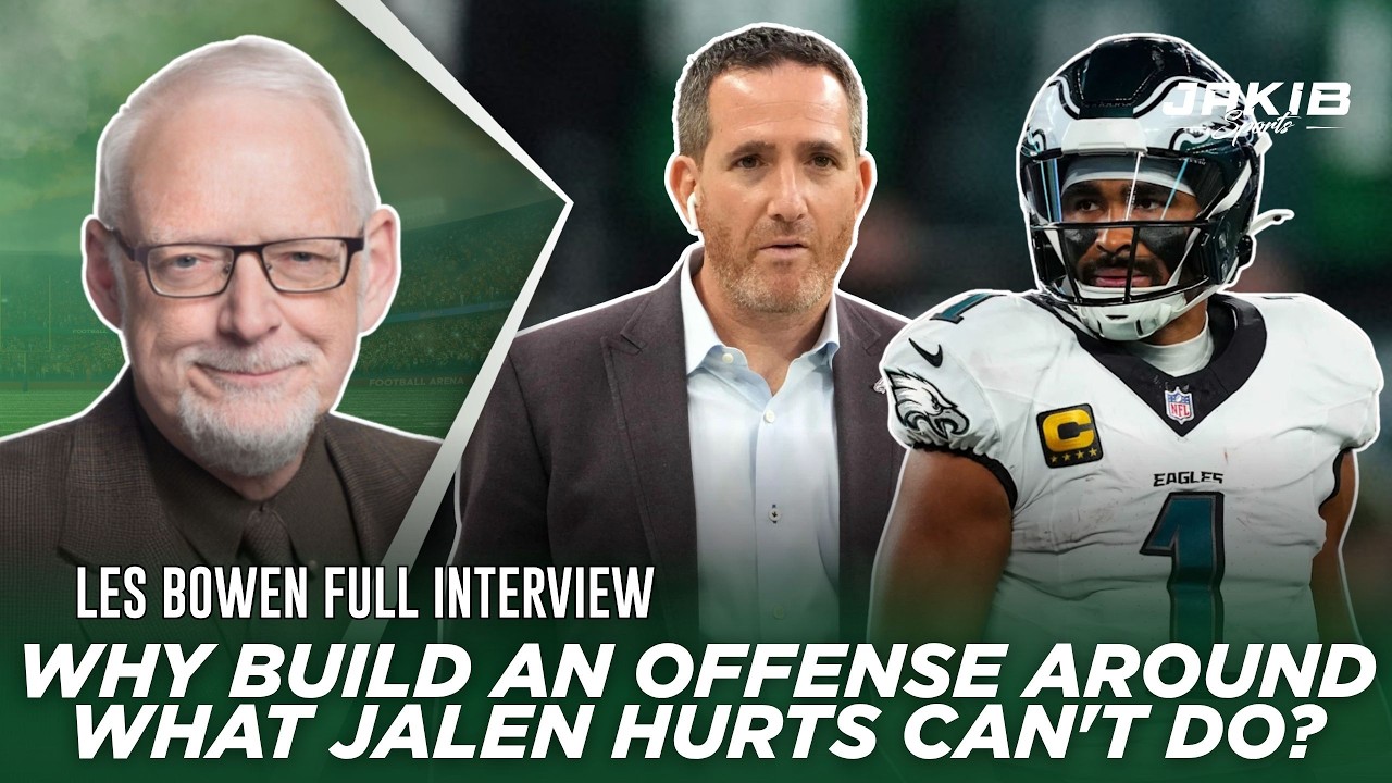 Les Bowen SOUNDS OFF on Eagles' Offensive Gamble