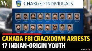 Canada FBI Crackdown: 17 Indian-Origin Youth Arrested