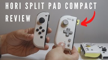 HORI Split Pad Compact Controller for Nintendo Switch Review