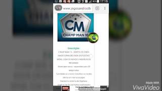 Champ man 16 mod apk (link na descrição) screenshot 2