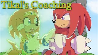 'Tikal's Coaching' by QKora01 (Sonic Comic Dub)
