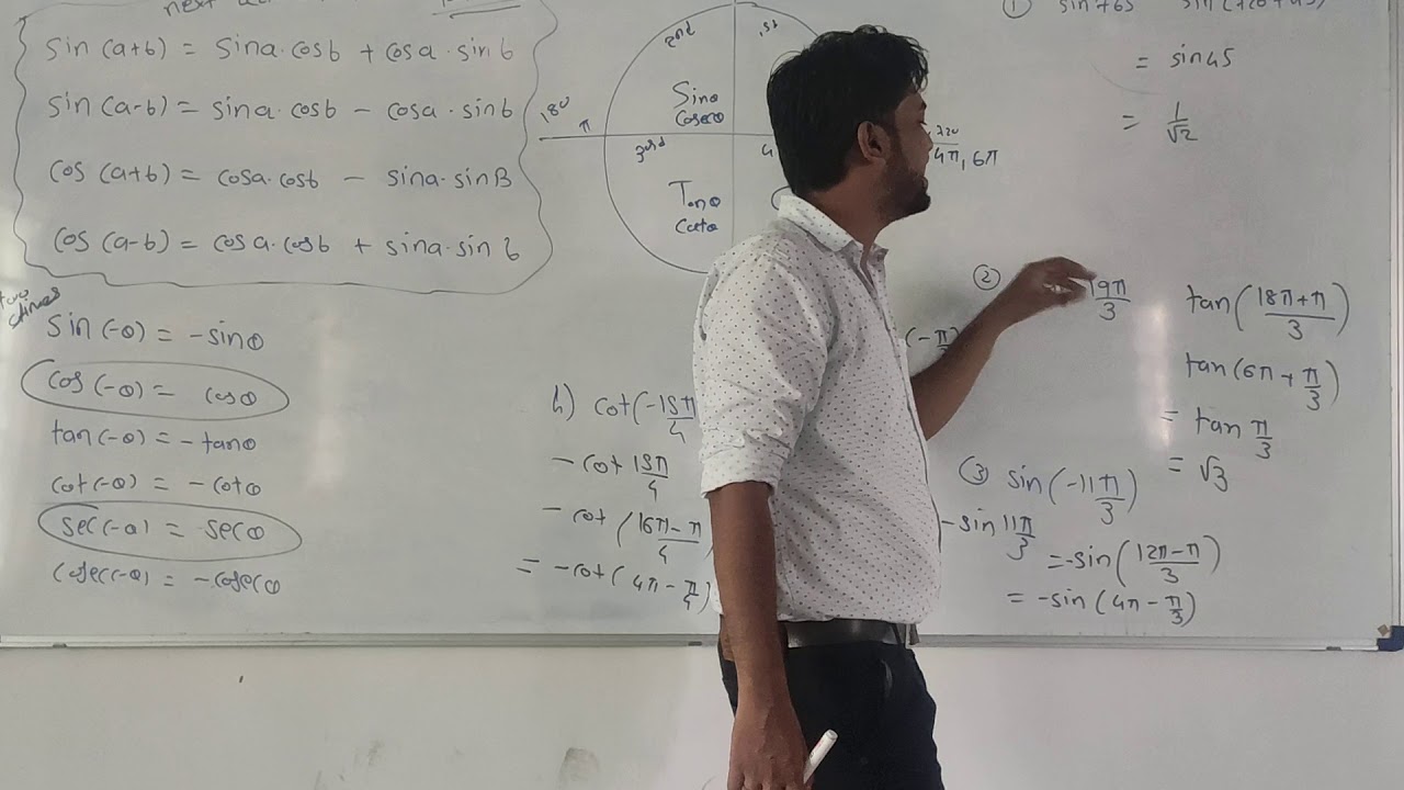 Basic trigonometry - YouTube