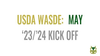 USDA WASDE | May
